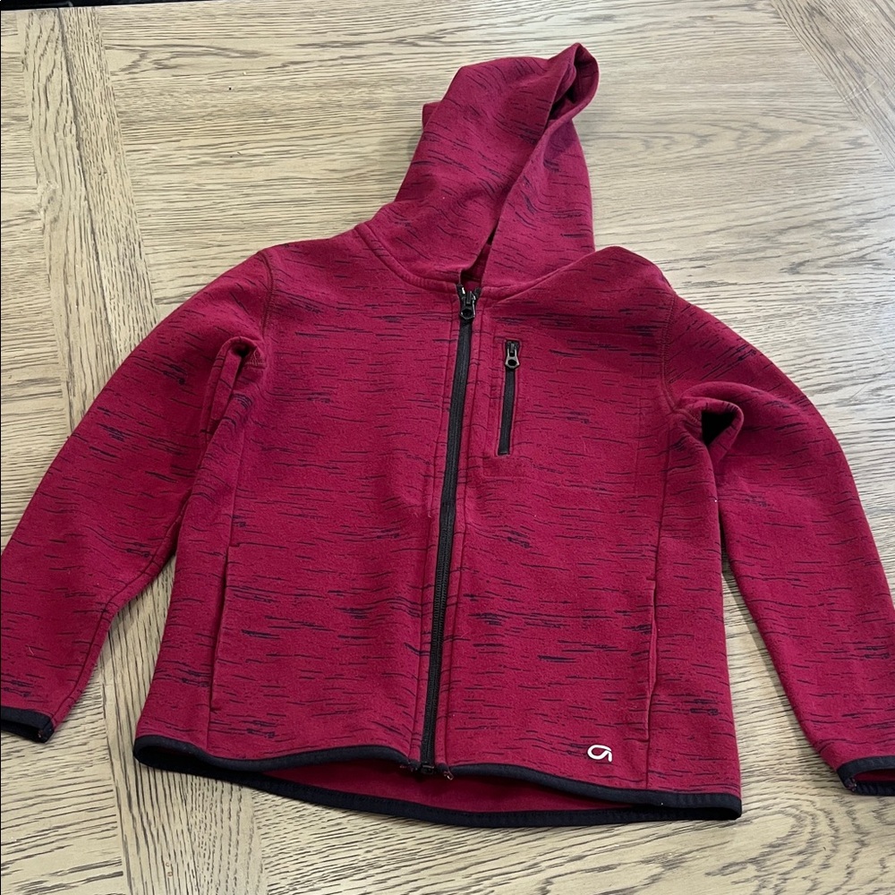 GAP Kids Maroon Hooded Sweatshirt